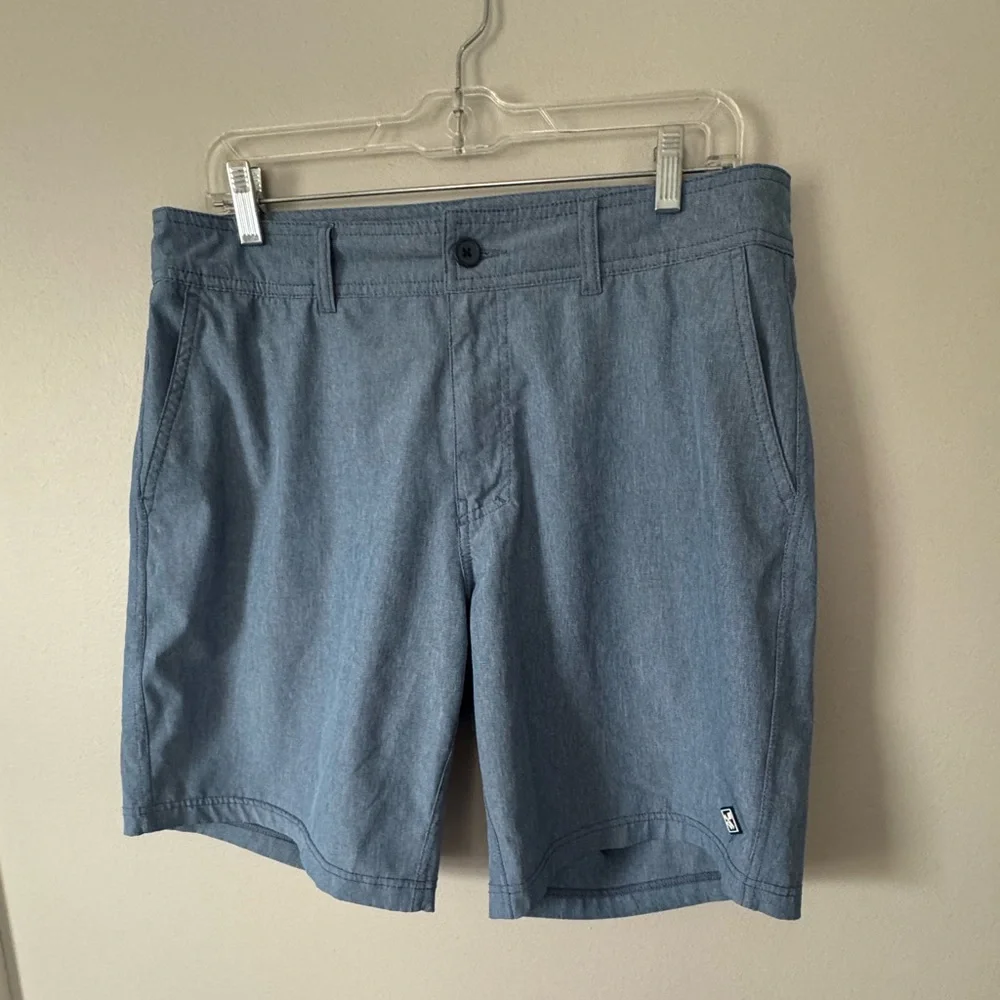 Sperry Top-Sider Golf Shorts Men's Size Med 32 Performance Quick Dry 8.5